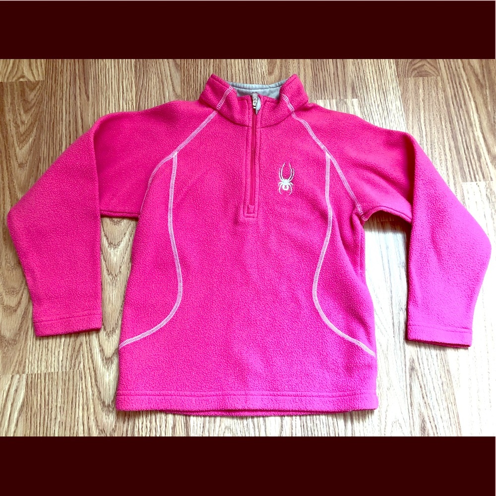 Spyder 1/4 Zip Fleece